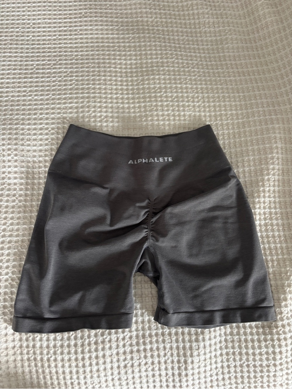 Alphalete Black Athletic Bike Shorts